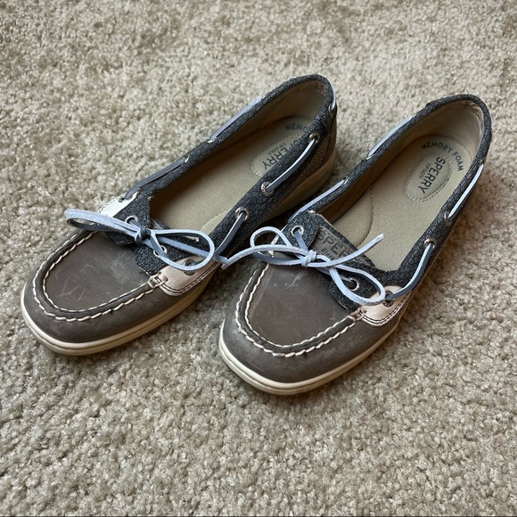 Sperry Top-Sider Slip-on Angelfish Boat Shoes - Picture 3 of 6